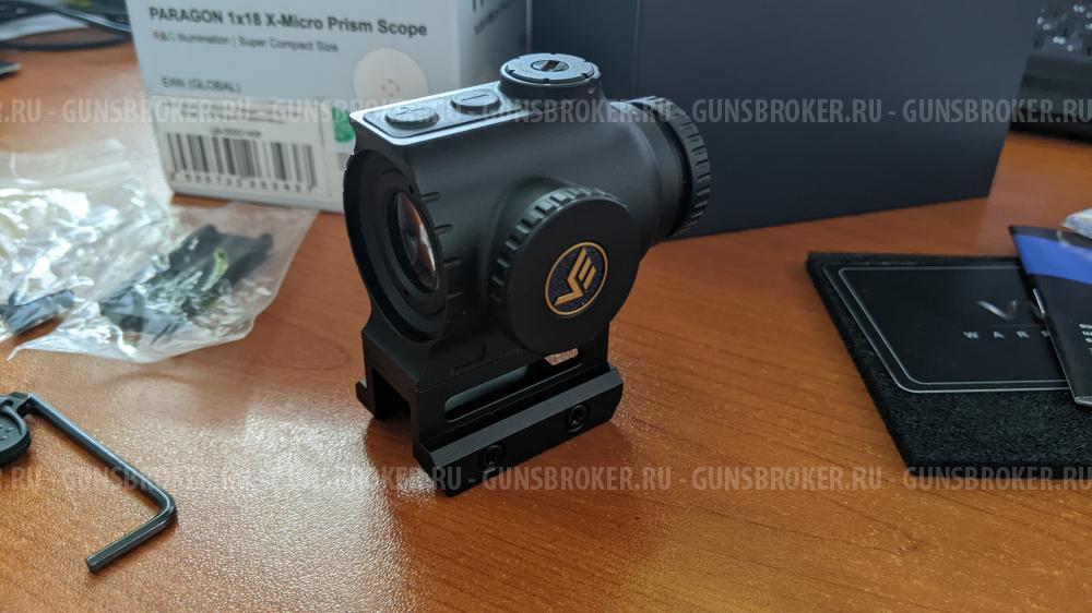 Призматический прицел Vector Optics Paragon 1x18
