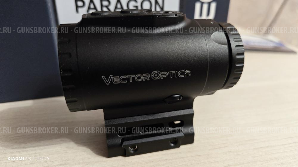 Призматический прицел Vector Optics Paragon 3x18 micro prism SCPS-M03    