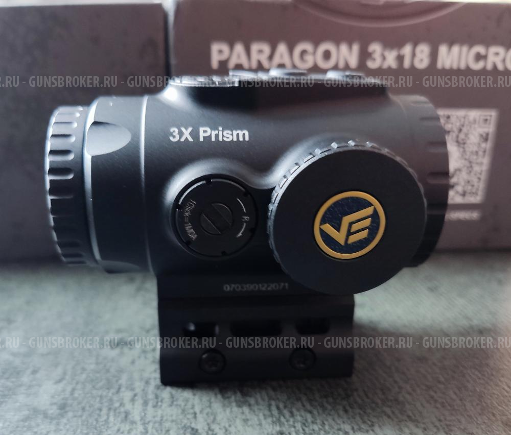 Призматический прицел Vector Optics Paragon 3x18 Micro Prism