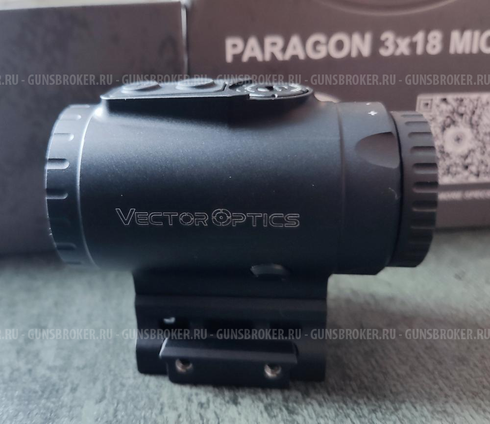 Призматический прицел Vector Optics Paragon 3x18 Micro Prism