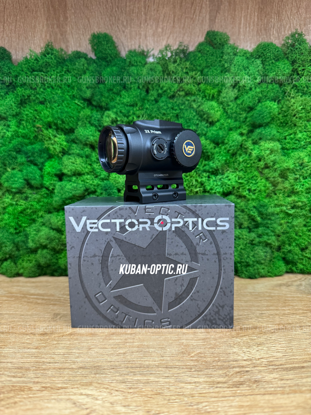 Призматический прицел Vector Optics Paragon 3x18