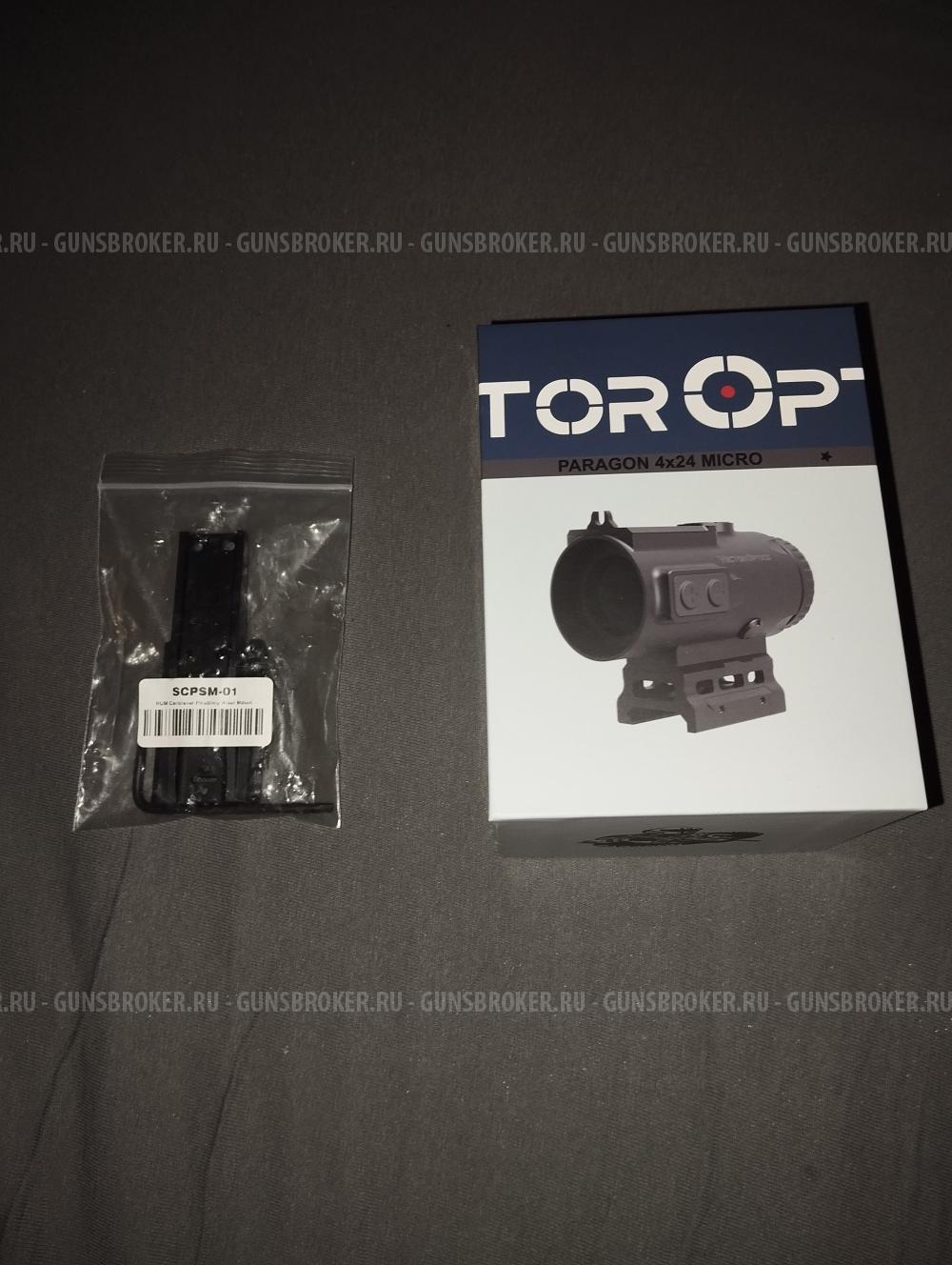 Призматический прицел Vector Optics Paragon 4x24 Micro Prism, VEPS-MBR (SCPS-M04)