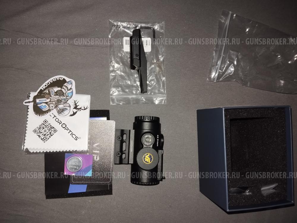 Призматический прицел Vector Optics Paragon 4x24 Micro Prism, VEPS-MBR (SCPS-M04)