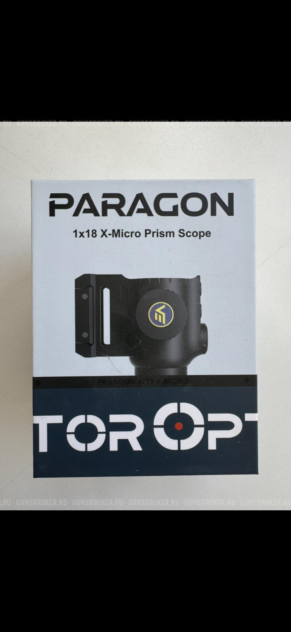 Призматический прицел Vector Paragon 1x18 X-Micro