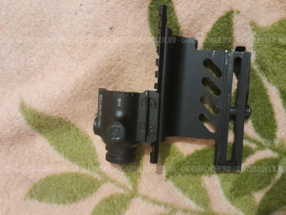 Призматический прицел вектор оптикс