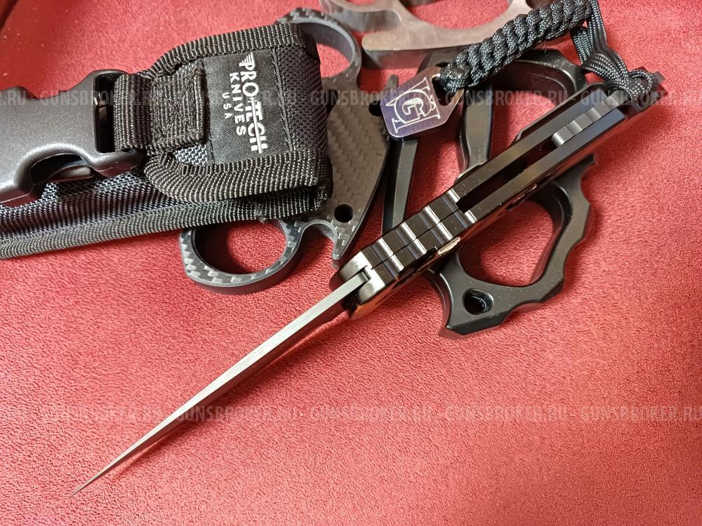 Pro-Tech TR-4 Skull PK Custom Splash USN Gathering