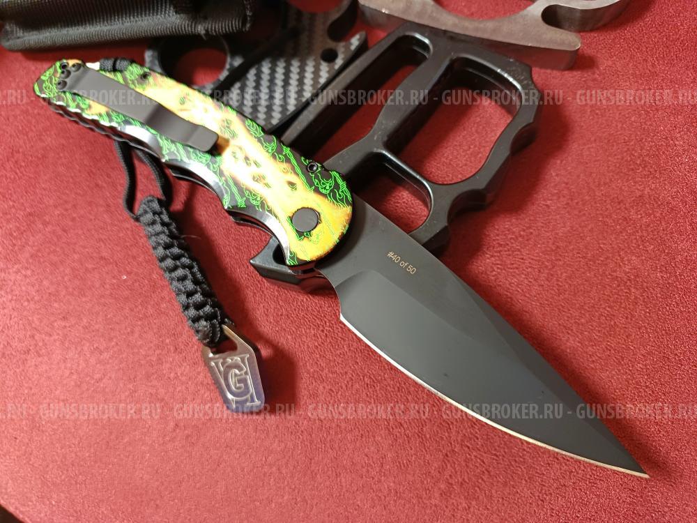 Pro-Tech TR-4 Skull PK Custom Splash USN Gathering