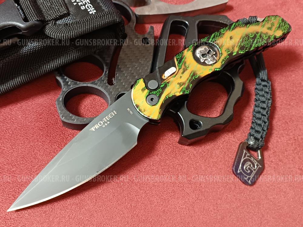 Pro-Tech TR-4 Skull PK Custom Splash USN Gathering