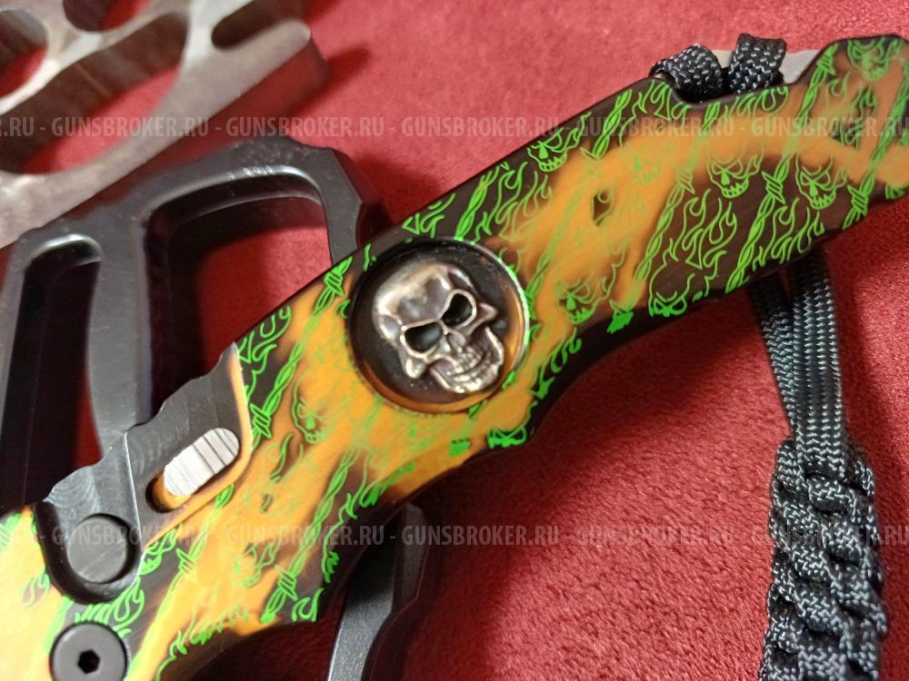 Pro-Tech TR-4 Skull PK Custom Splash USN Gathering