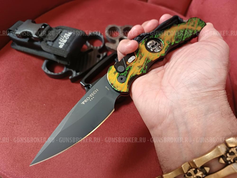 Pro-Tech TR-4 Skull PK Custom Splash USN Gathering