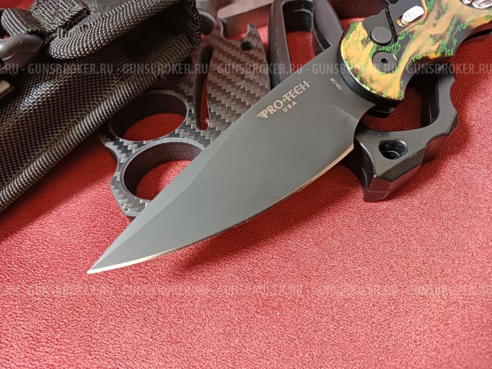 Pro-Tech TR-4 Skull PK Custom Splash USN Gathering