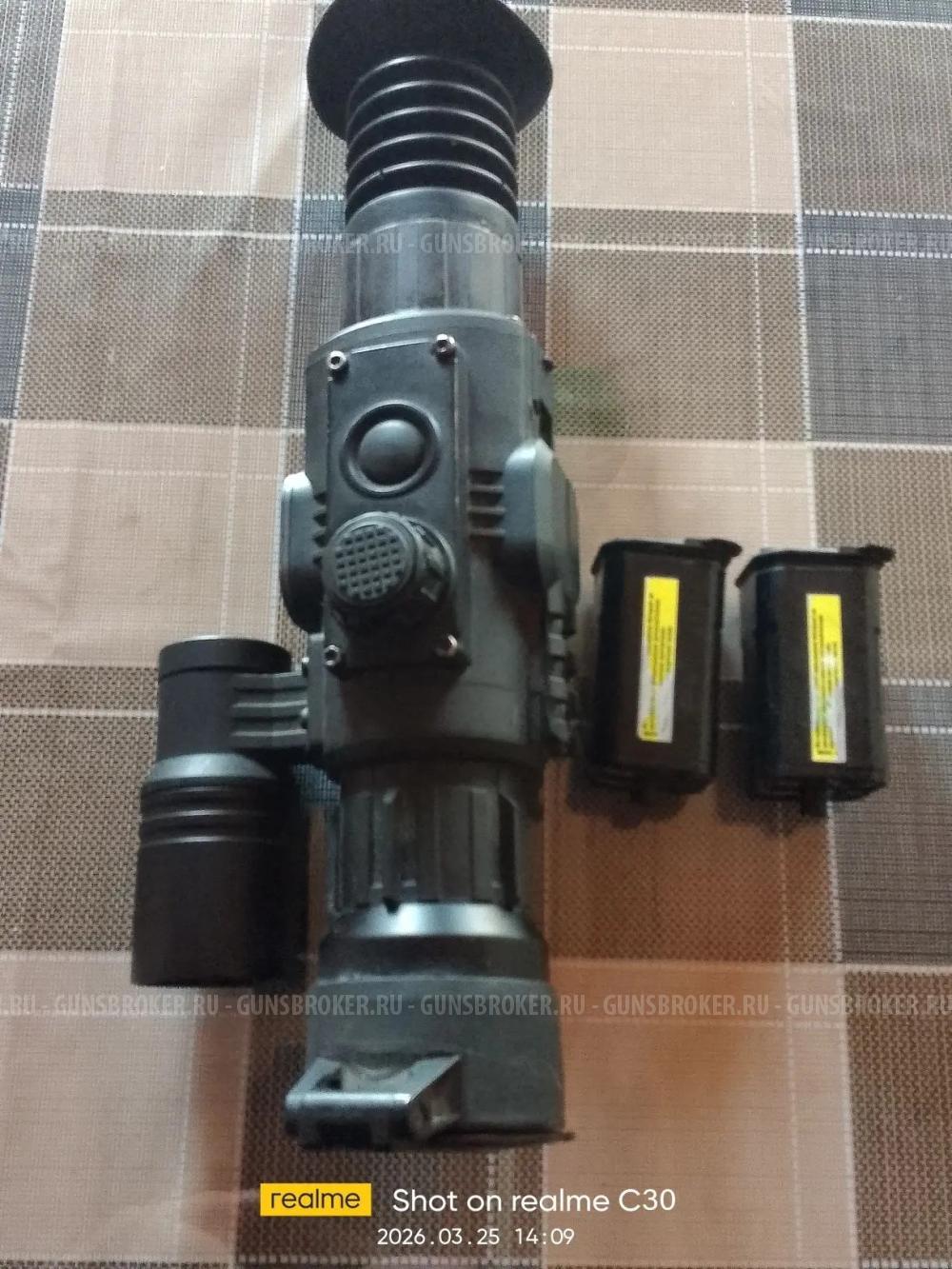 Продается цифровой оптический прицел ночного видения Yukon sightline n 455 