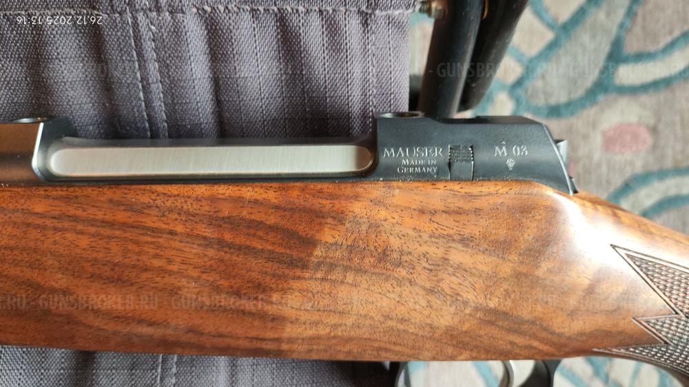 Продается карабин Маузер-М03, кал. 308Win, + ночник Dedal-480-D. г. Ижевск.