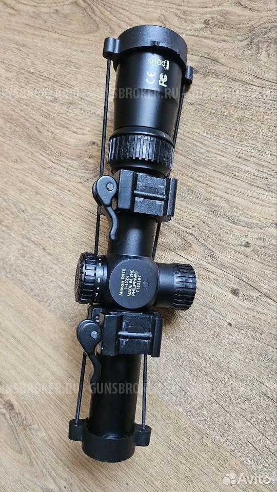 Продается оптический прицел Nikon BLACK FORCE 1000 1-4×24 M Illuminated Speedforce  Универ