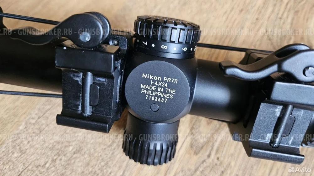 Продается оптический прицел Nikon BLACK FORCE 1000 1-4×24 M Illuminated Speedforce  Универ