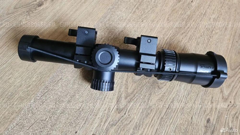Продается оптический прицел Nikon BLACK FORCE 1000 1-4×24 M Illuminated Speedforce  Универ
