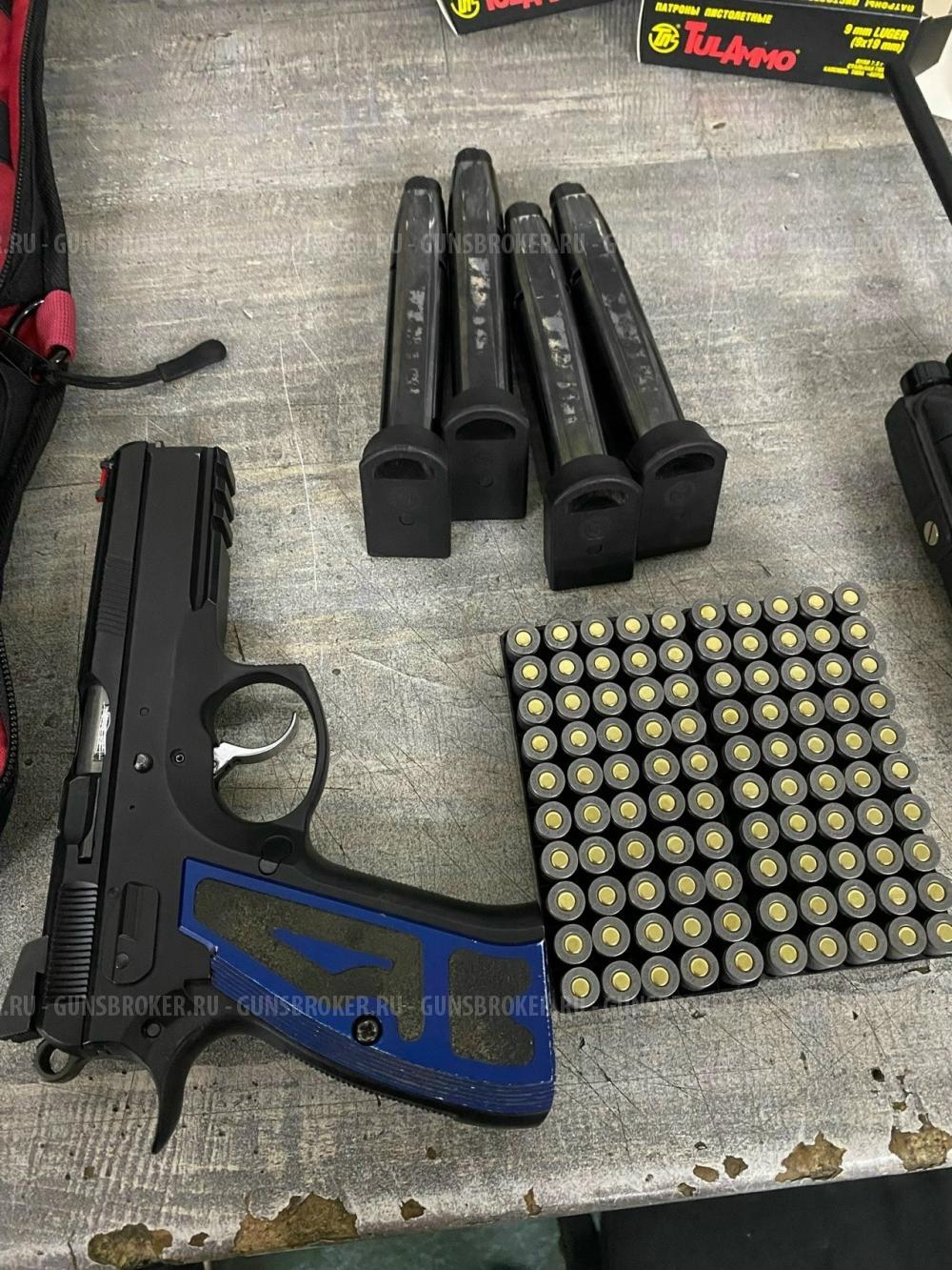 продается пистолет CZ shadow sp-01