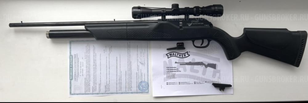 Продаётся спортивная винтовка WALTHER 1250 Dominator. ПСП.