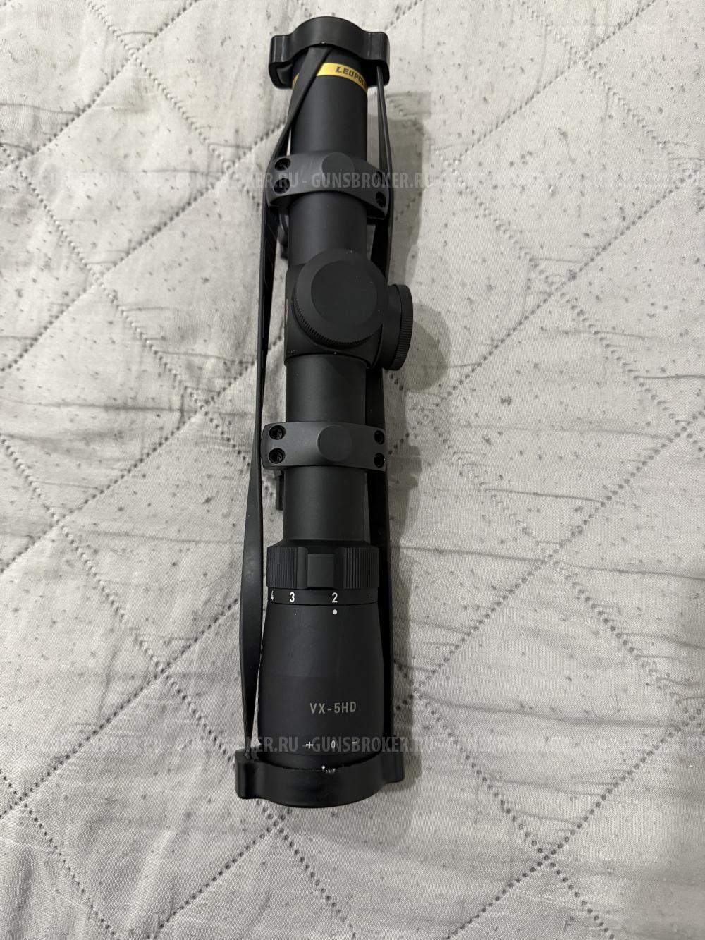 Продается прицел LEUPOLD VX-5HD 1-5×24 