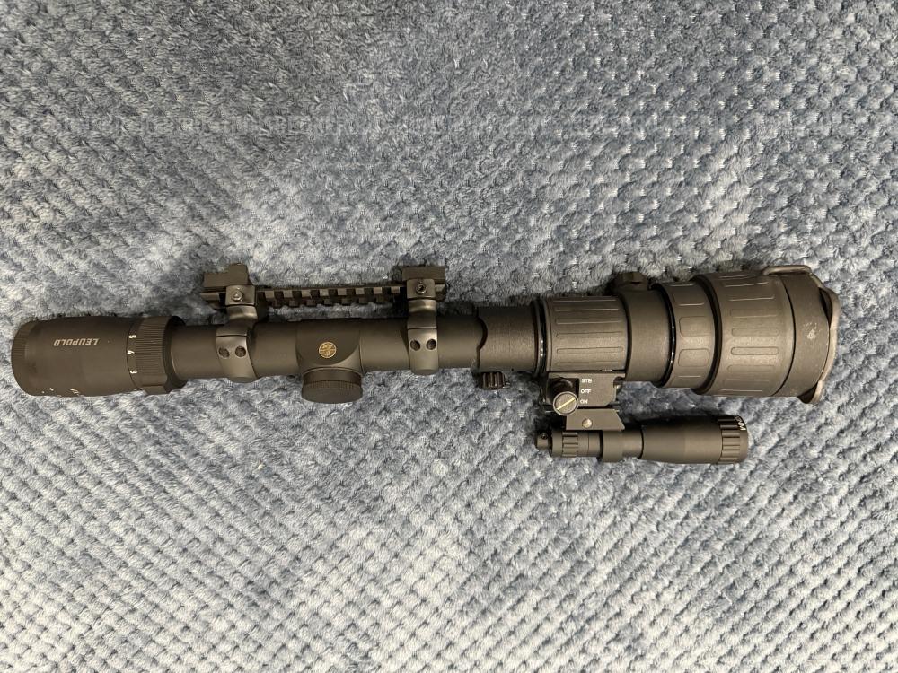 Продается прицел LEUPOLD VX-5HD 1-5×24 