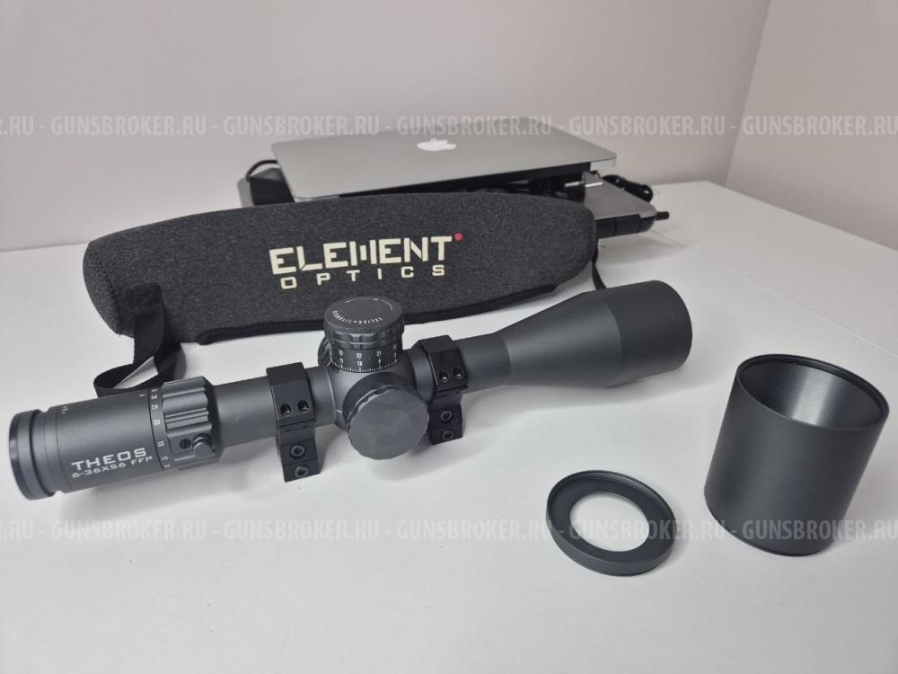 Продаётся Шведский флагман - Element Optics Theos 6-36x56