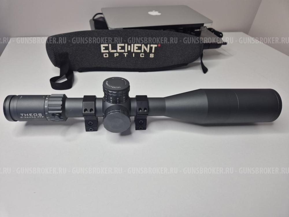 Продаётся Шведский флагман - Element Optics Theos 6-36x56