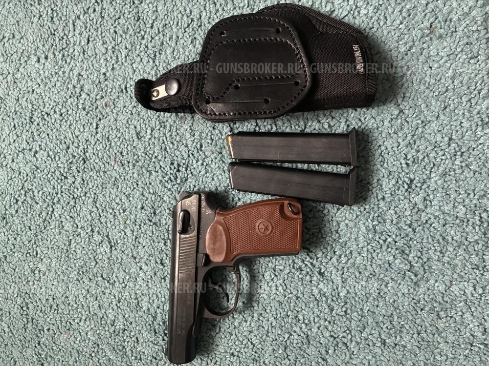 Продается травматический пистолет ООП МР-80-13Т кал 45rubber. 2016 г.в.Состояние отличное