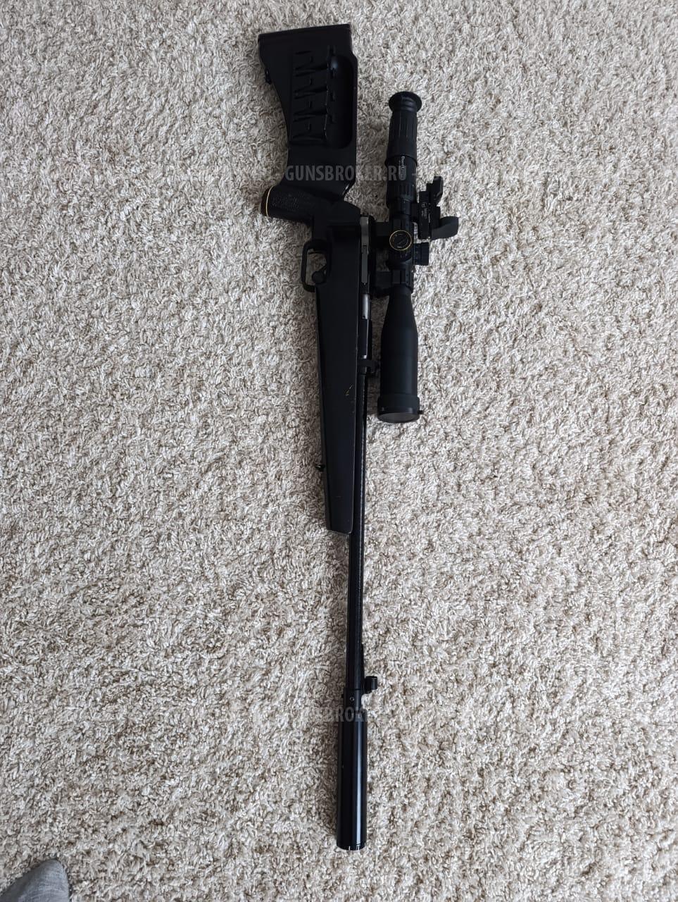 ПРОДАЁТСЯ ВИНТОВКА БИАТЛОН 7-2-КО