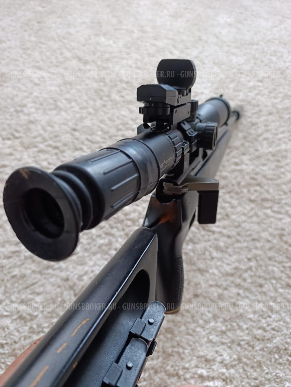 ПРОДАЁТСЯ ВИНТОВКА БИАТЛОН 7-2-КО