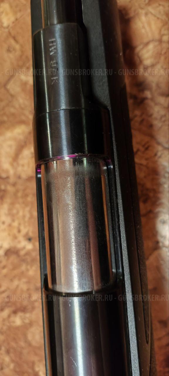 Продажа/обмен Weihrauch HW97 Blackline 4.5