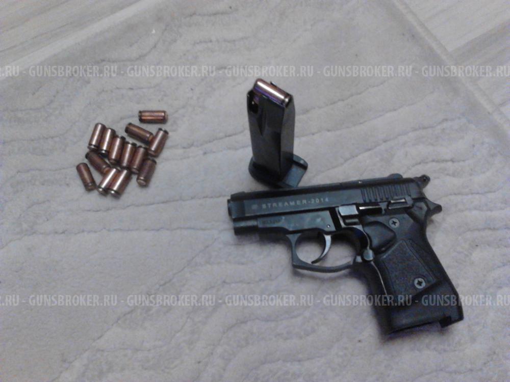 Продам: - Травматический пистолет Strimer 2014, 9мм