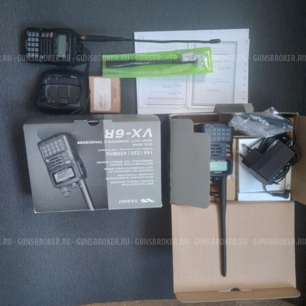 Продам 2 радиостанции Yaesu vx-6r. 