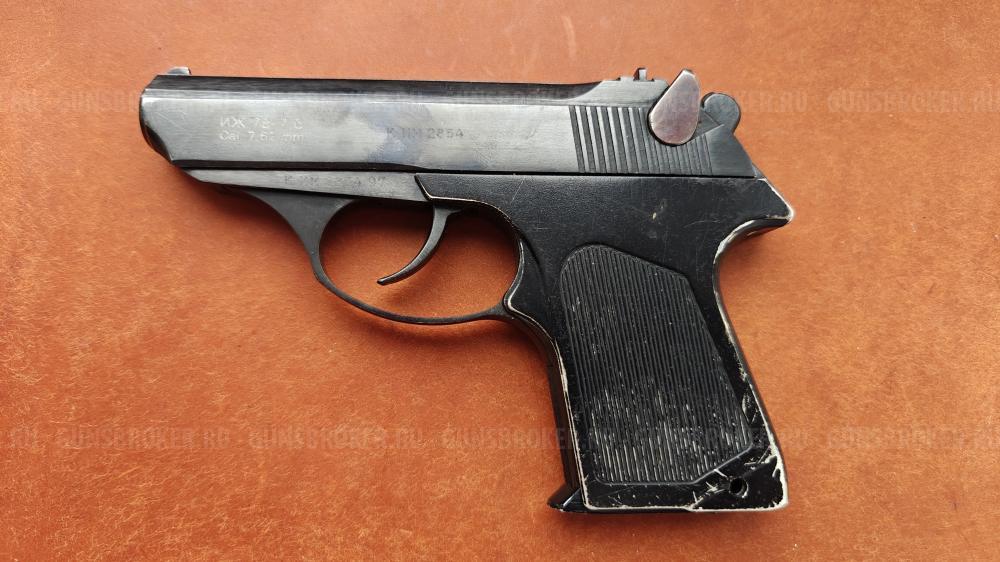 Продам иж78-7,62 с алюминиевой рукояткой ПСМ (6п37) срочно
