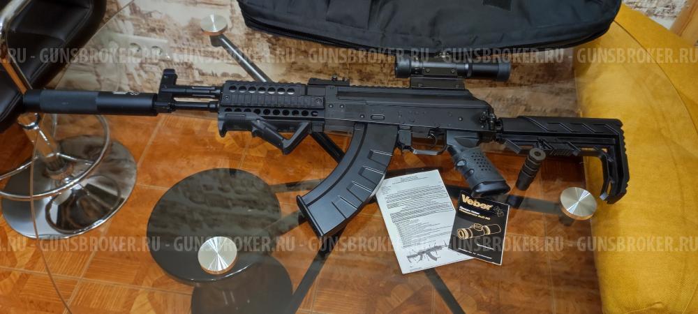 Продам AK1 full auto crosman Куплен в том году как подарок Настрел 6 магазинов Причина пр