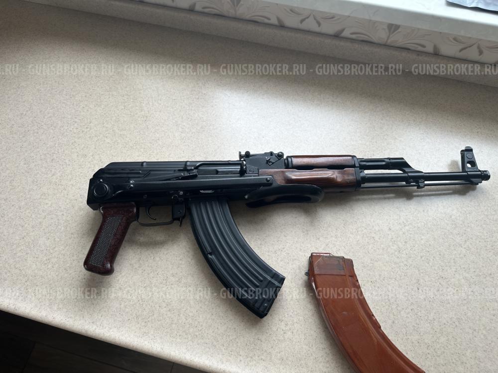 Продам АКМС 1966г. калибр  7.62х39 