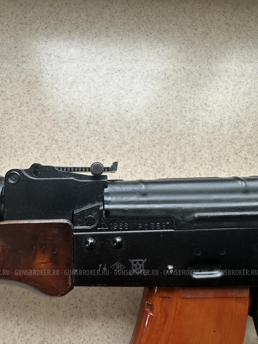 Продам АКМС 1966г. калибр  7.62х39 