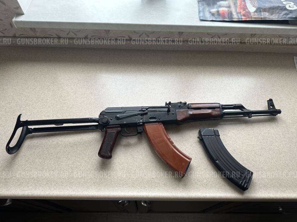 Продам АКМС 1966г. калибр  7.62х39 