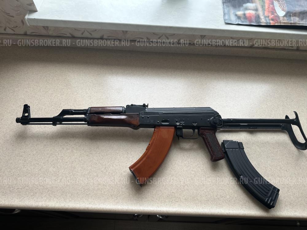 Продам АКМС 1966г. калибр  7.62х39 