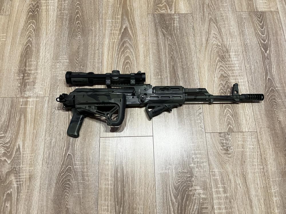 Продам АКС 366 Ланкастер-05 исполнения.