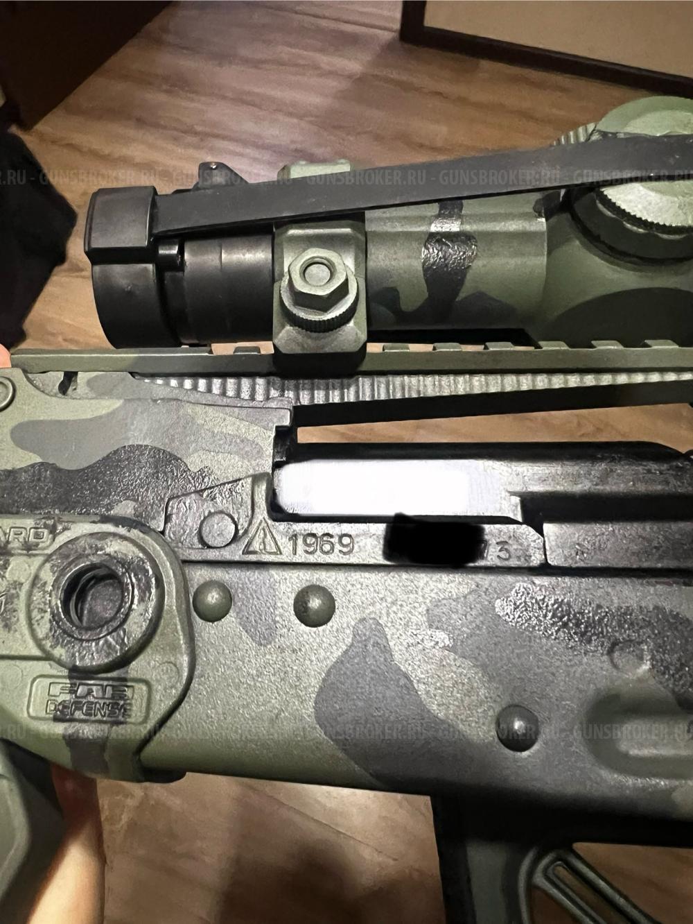 Продам АКС 366 Ланкастер-05 исполнения.