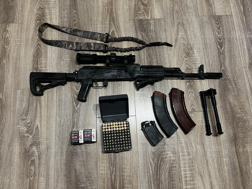 Продам АКС 366 Ланкастер-05 исполнения.