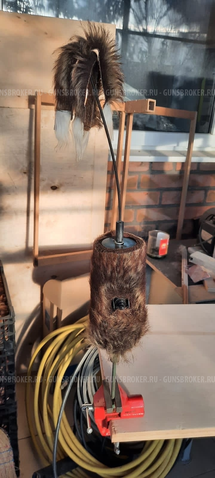 Продам активную механическую приманку на хищников Mojo Super Critter