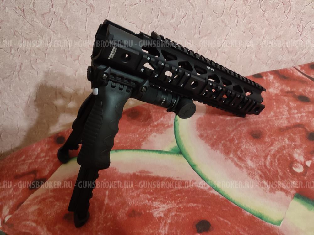 Продам алюминевое цевье на тигр/ свд