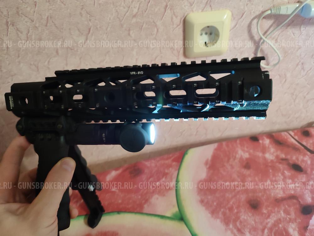 Продам алюминевое цевье на тигр/ свд