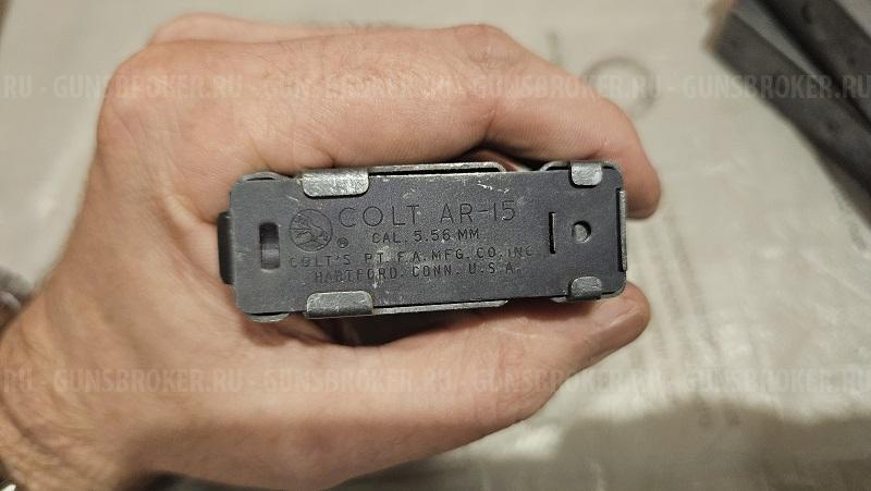 Распродажа остатков. Алюминиевые двадцатки для M-16/AR-15 на Вьетнам! Colt, USA