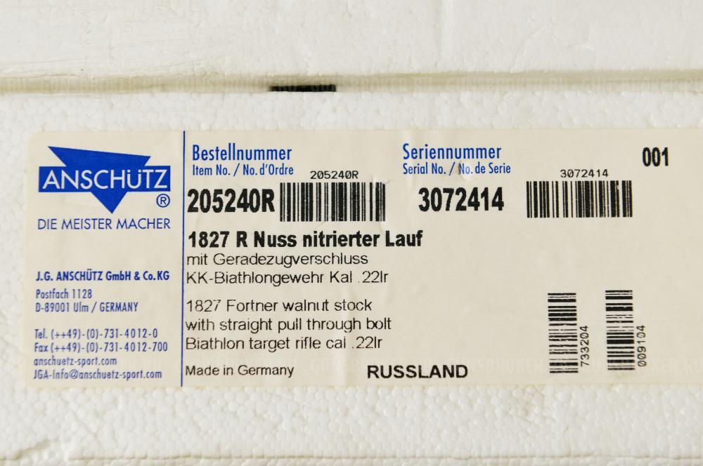  Продам ANSCHUTZ - 22LR Biathlon