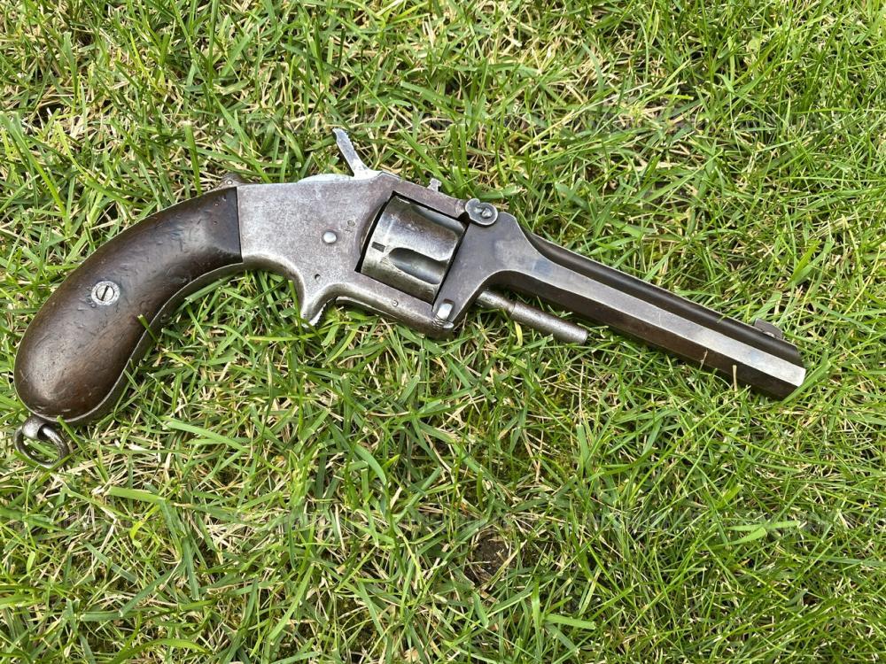 Армейский револьвер Smith & Wesson Model 2 СХП