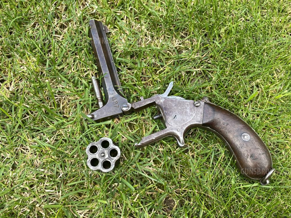 Армейский револьвер Smith & Wesson Model 2 СХП