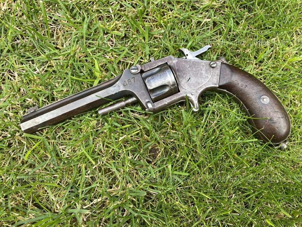 Армейский револьвер Smith & Wesson Model 2 СХП