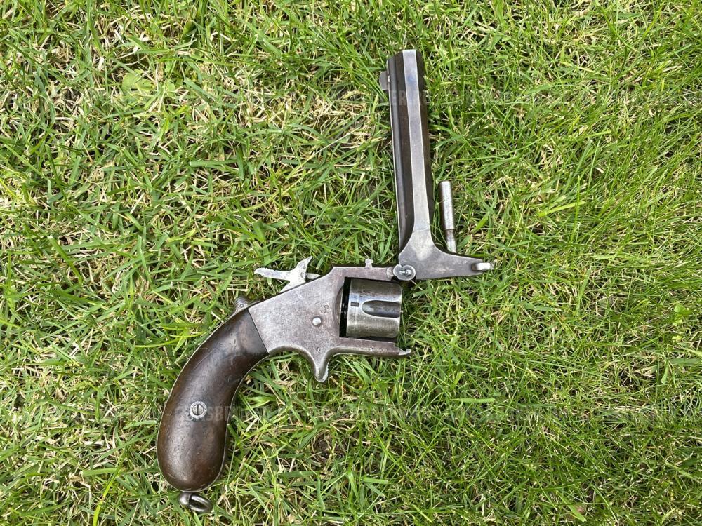 Армейский револьвер Smith & Wesson Model 2 СХП